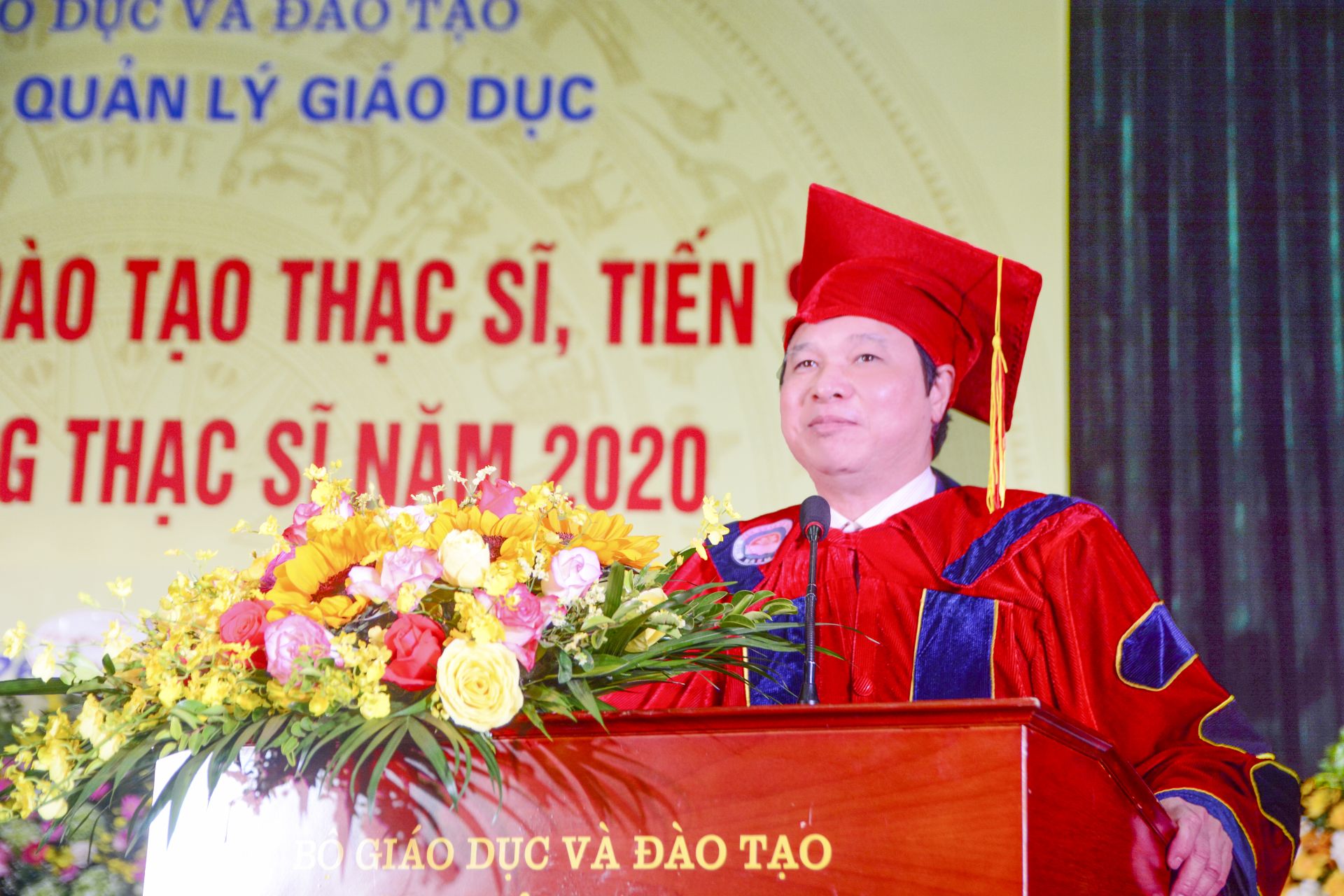 Lễ Khai giảng và Trao bằng Tiến sĩ, Thạc sĩ 888B19 phiên bản mới Quản lý 888B com đăng nhập năm học 2020-2021