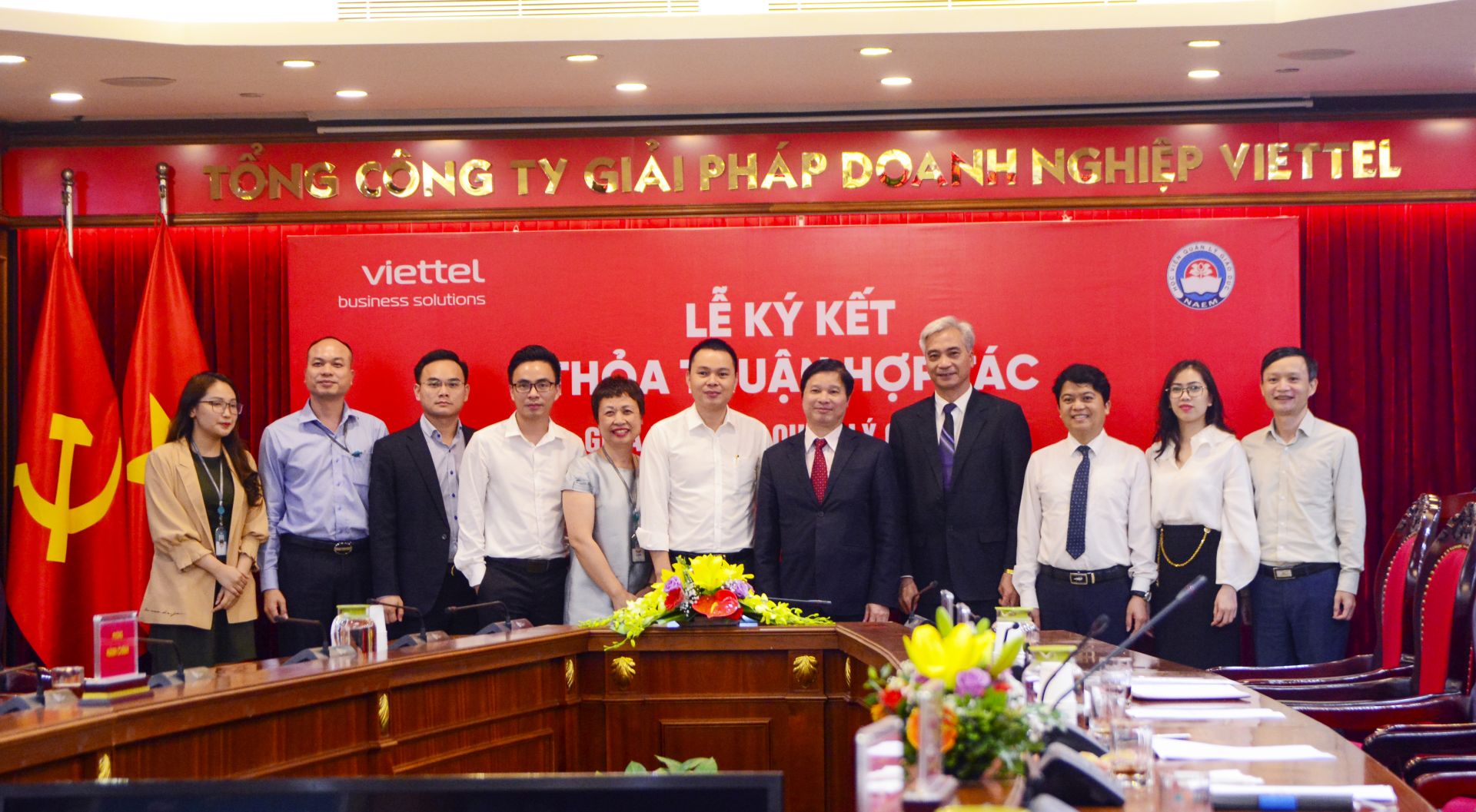 888B19 phiên bản mới Quản lý 888B com đăng nhập Ký kết Thỏa thuận hợp tác với Tập đoàn Viễn thông Quân đội Viettel- Bước tiến mới về chuyển đổi số trong lĩnh vực giáo dục và đào tạo
