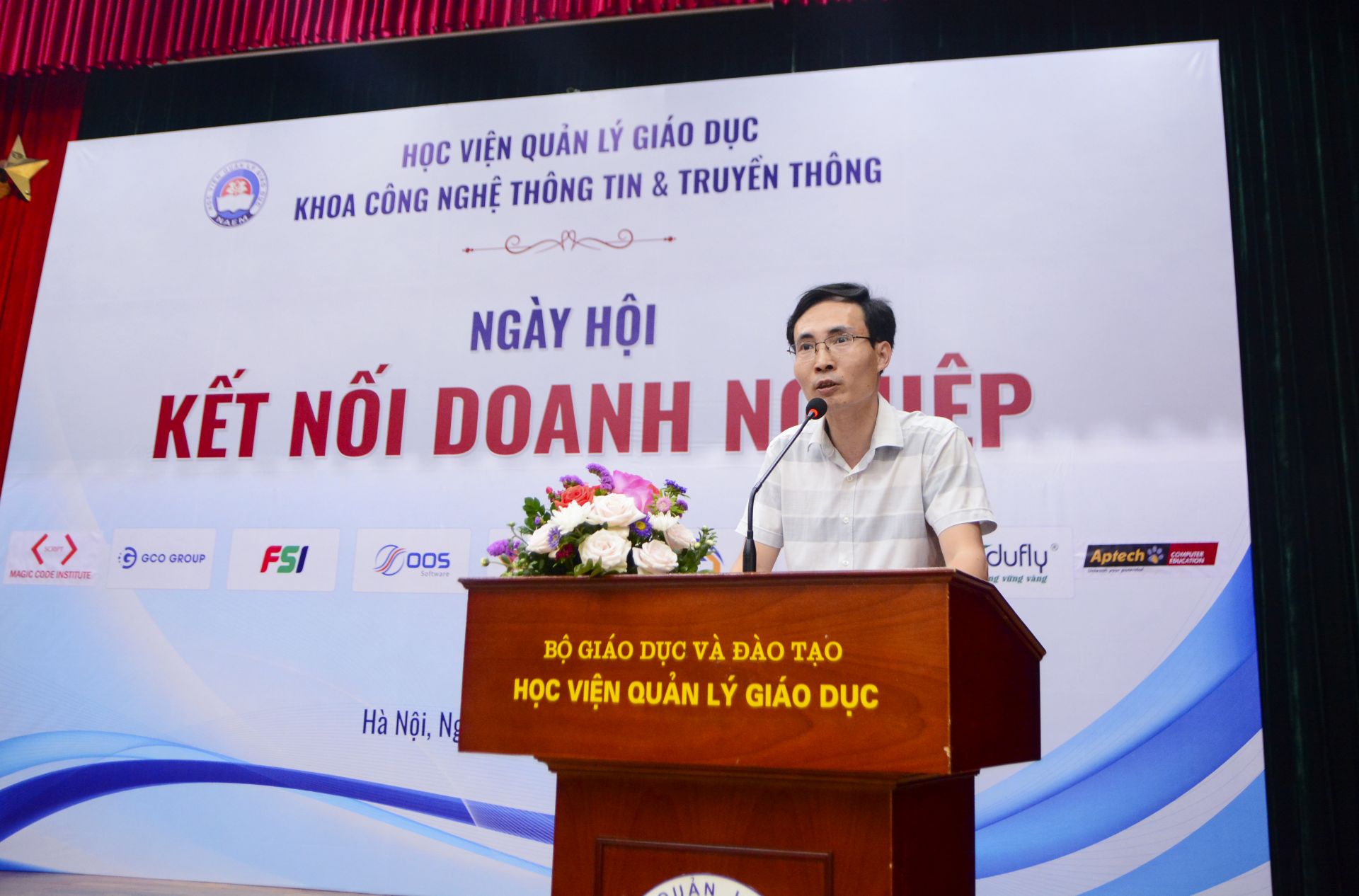 TS. Đỗ Viết Tuân, Quyền Trưởng khoa CNTT và Truyền thông, 888B19 phiên bản mới Quản lý 888B com đăng nhập phát biểu về mục đích của chương trình