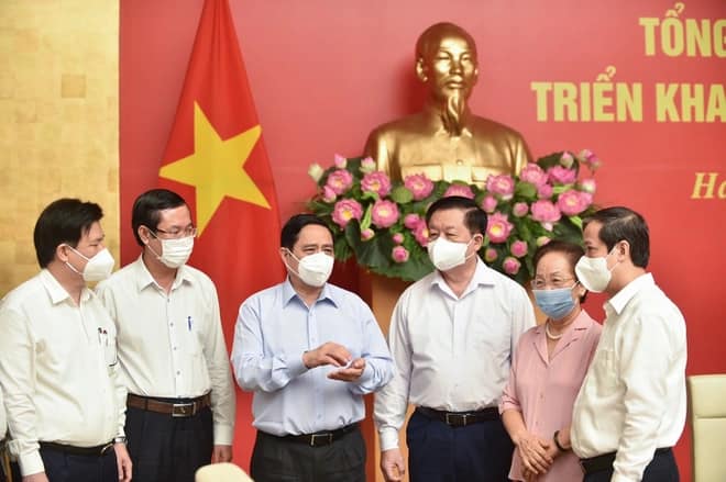 Thủ Tướng Chính phủ Phạm Minh Chính, Trưởng Ban Tuyên giáo Trung ương Nguyễn Trọng Nghĩa; nguyên Phó Chủ tịch nước Nguyễn Thị Doan, Bộ trưởng Link Vào Nhà Cái 888B Chính Thức 888B Best Nguyễn Minh Sơn cùng các Thứ trưởng tham dự Hội nghị