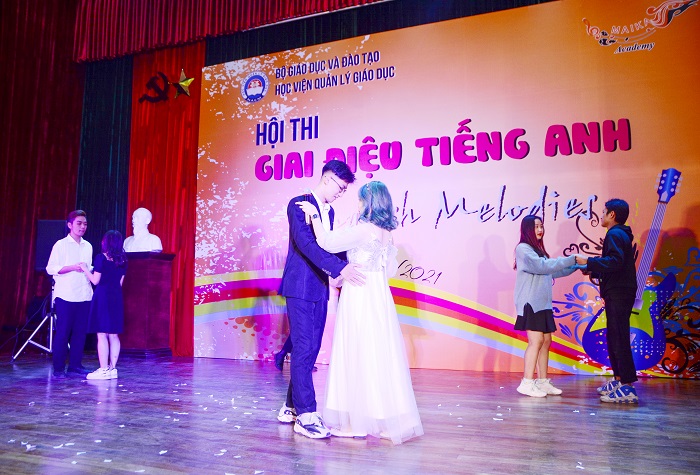 Những tiết mục sôi động với nội dung phong phú do sinh viên, giảng viên Học viện trình bày tại cuộc thi