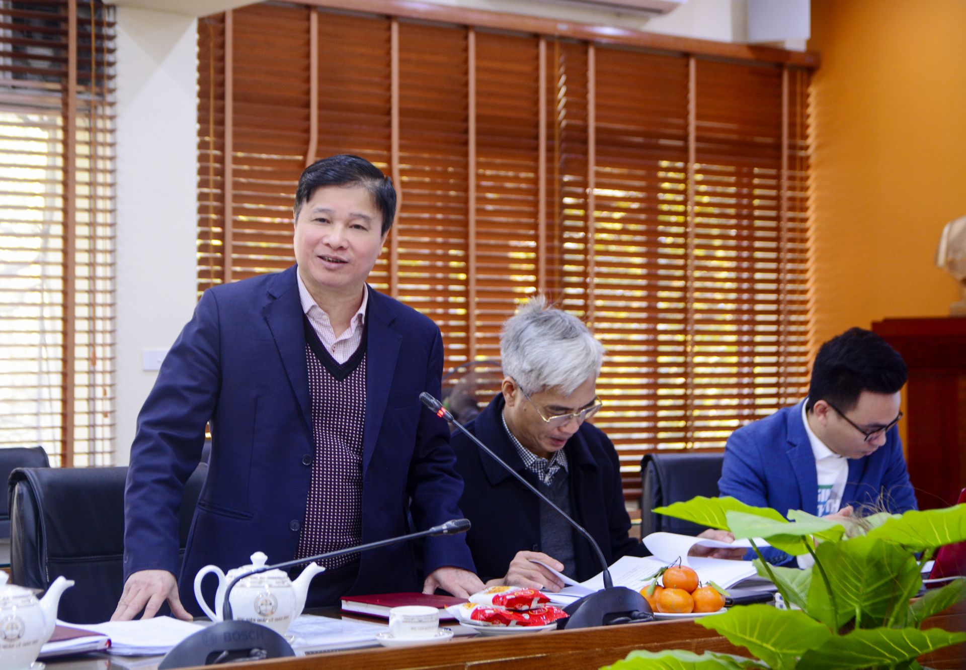 GS.TS Phạm Quang Trung, Giám đốc Học viện Quản lý giáo dục
