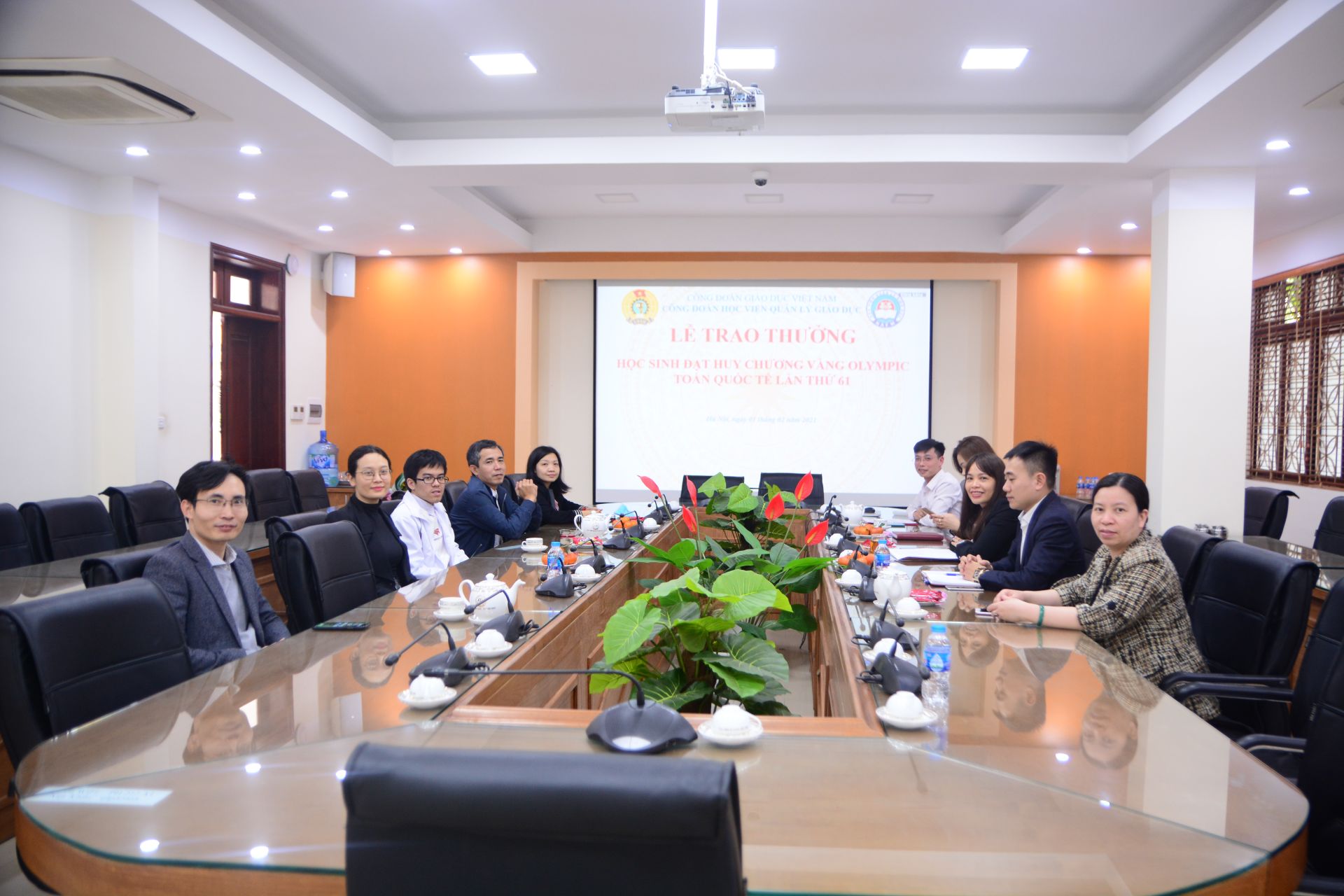 Quang cảnh buổi Lễ