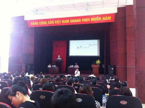 Khoa quản lý tổ chức hội nghị khoa Km18888 khuyến mãi viên lần thứ 2