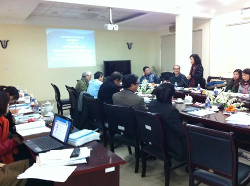 Khoa quản lý tổ chức hội thảo khoa học