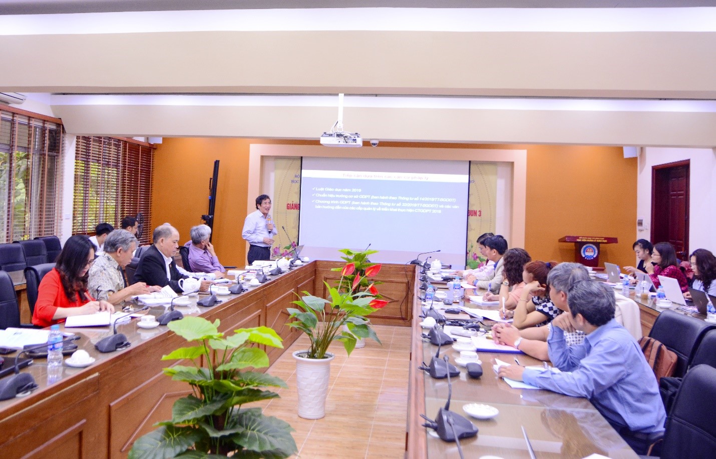Quang cảnh buổi Tập huấn