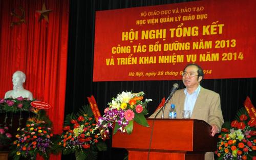 888B19 phiên bản mới QLGD tiếp tục phát huy thành tích công tác bồi dưỡng NG&CBQL 888B com đăng nhập