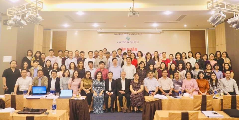 Đội ngũ chuyên gia giàu uy tín, kinh nghiệm tham dự chương trình Tập huấn do Ban Quản lý Chương trình ETEP, Link Vào Nhà Cái 888B Chính Thức 888B Best tổ chức