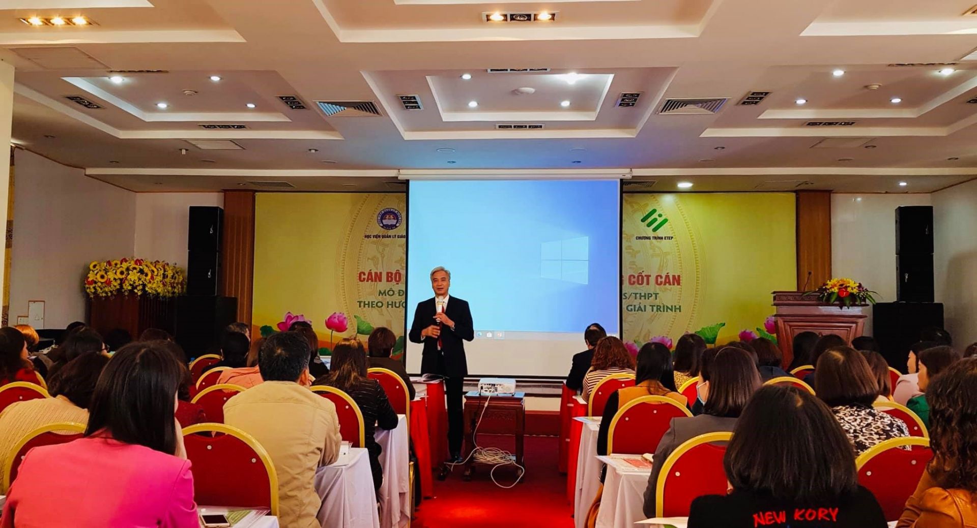 PGS.TS Trần Hữu Hoan, Phó Giám đốc 888B19 phiên bản mới triển khai tới các học viên hệ thống LMS