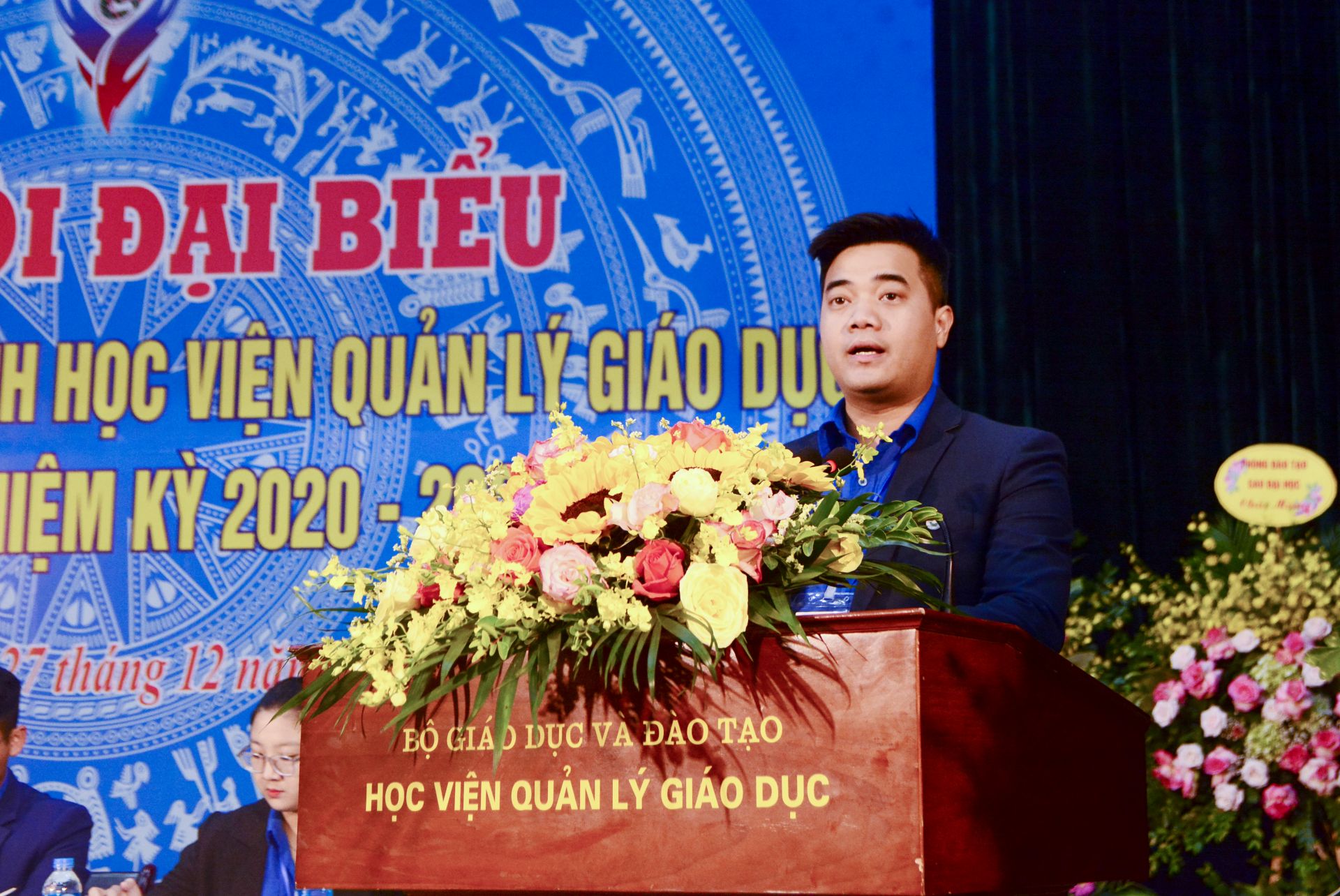 Đ/c Nguyễn Mạnh Cường, Phó Bí thư Đoàn Thanh niên 888B19 phiên bản mới nhiệm kỳ 2020-2022