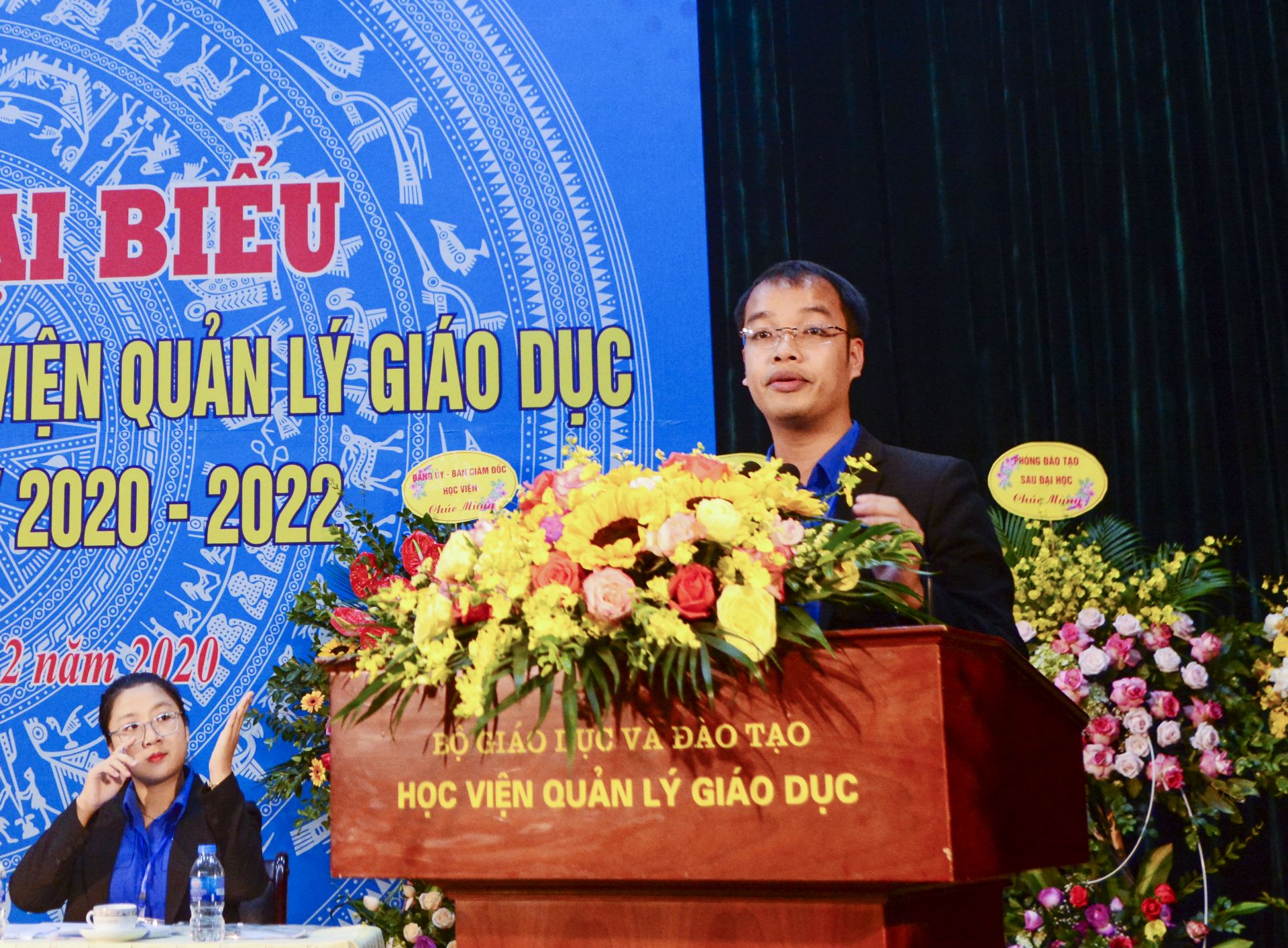 Đ/c Tạ Văn Hai, Phó Bí thư Đoàn Thanh niên 888B19 phiên bản mới nhiệm kỳ 2020-2022