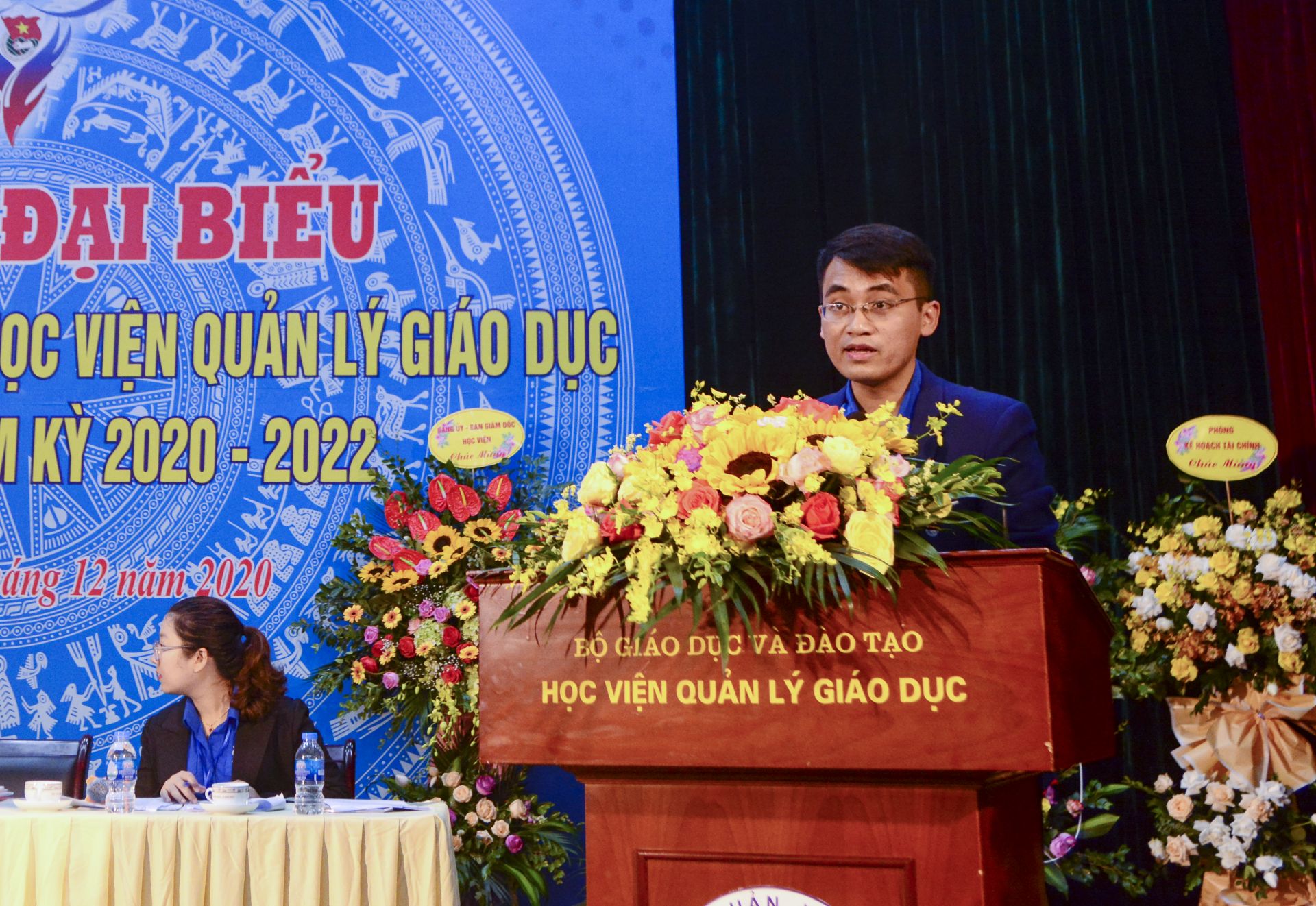 Đ/c Nguyễn Huy Hoàng, Bí thư Đoàn Thanh niên 888B19 phiên bản mới Quản lý 888B com đăng nhập nhiệm kỳ 2020-2022