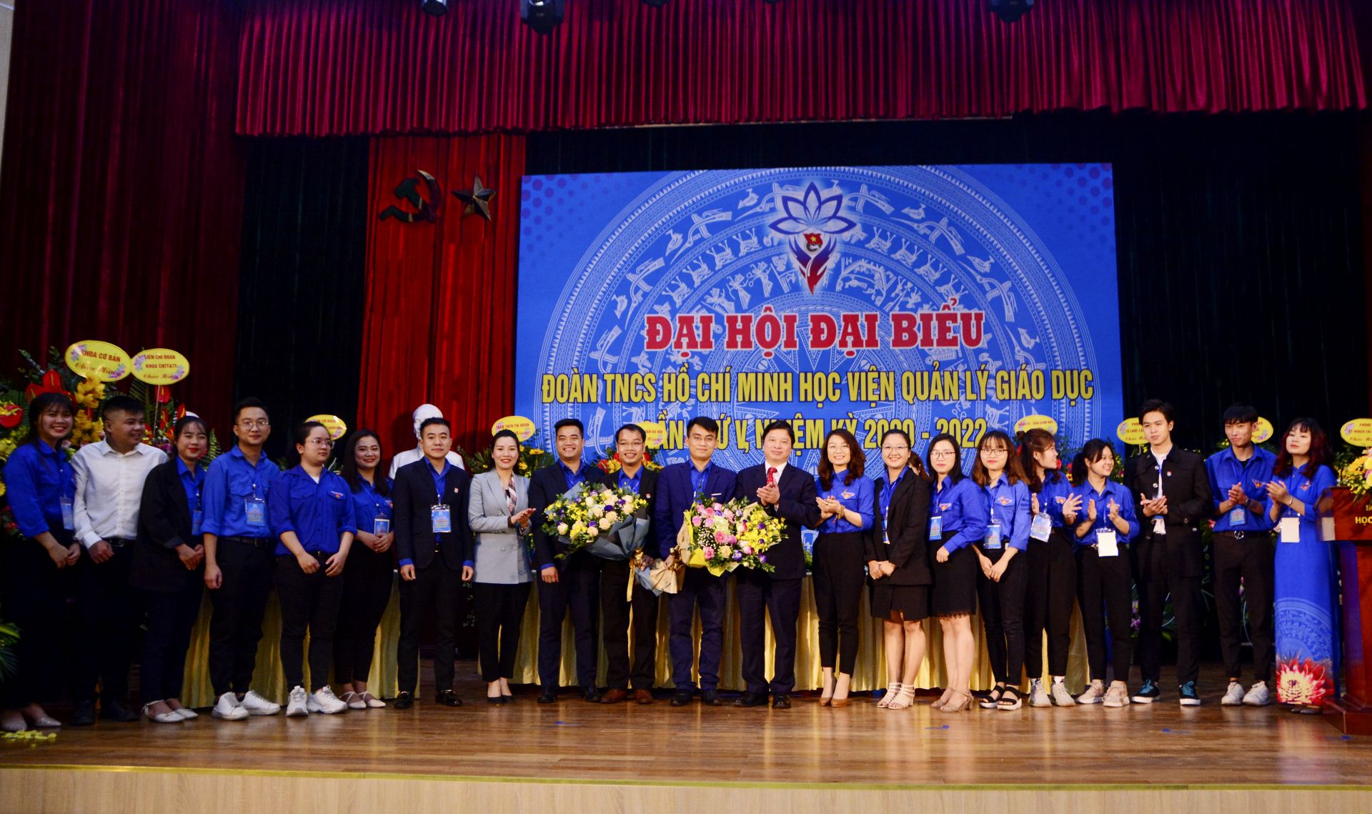 Ban Chấp hành Đoàn Thanh niên 888B19 phiên bản mới nhiệm kỳ 2020-2022 ra mắt Đại hội