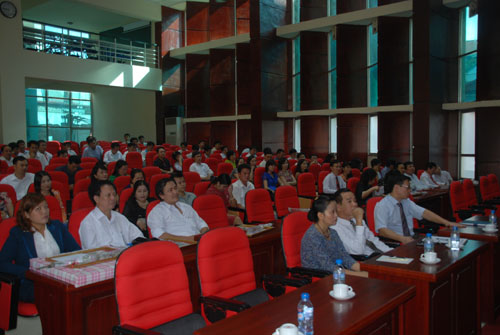 Bế giảng lớp bồi dưỡng cán bộ quản lý 888B com đăng nhập khóa 63