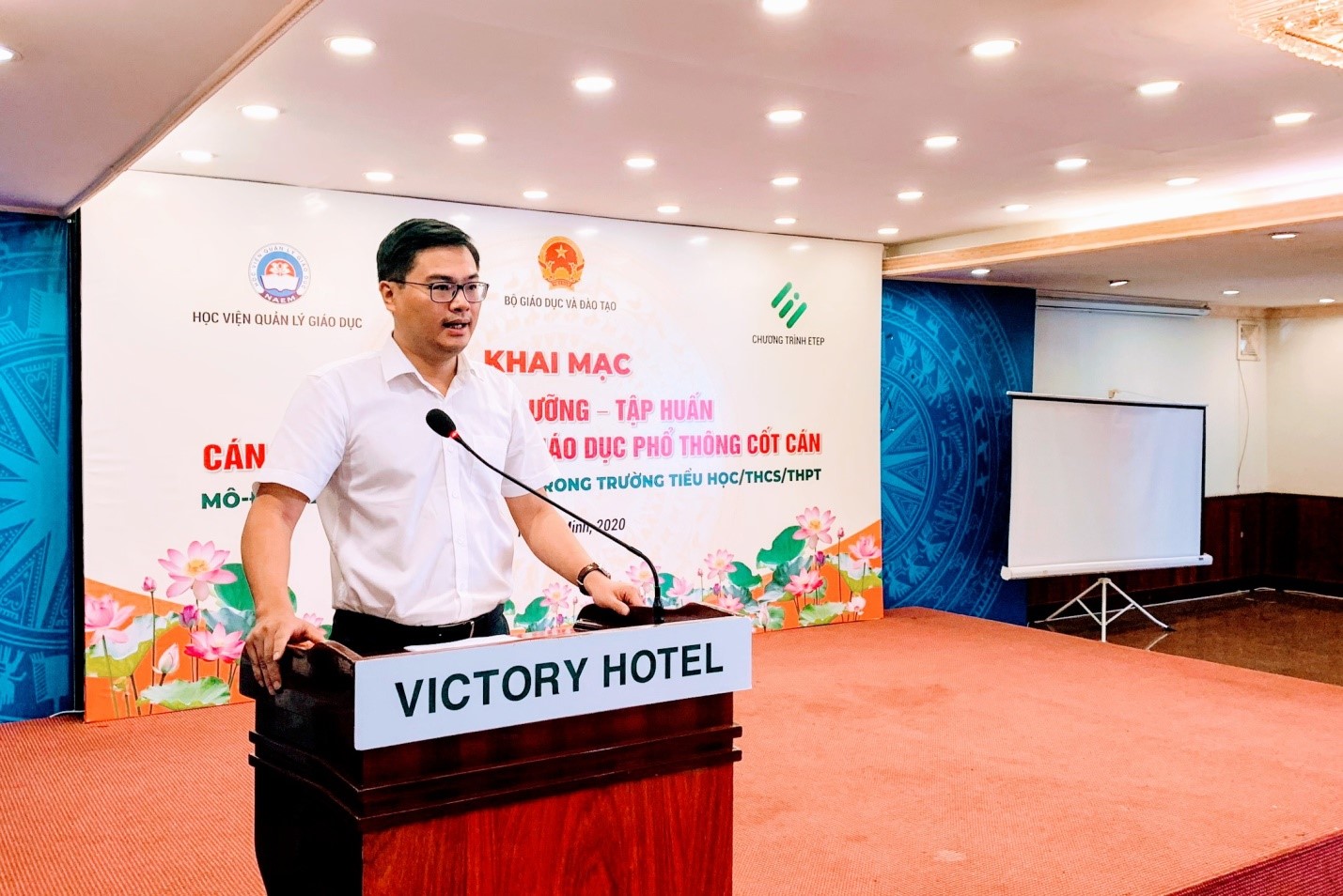 TS. Đặng Văn Huấn, Phó Giám đốc Chương trình ETEP, Link Vào Nhà Cái 888B Chính Thức 888B Best