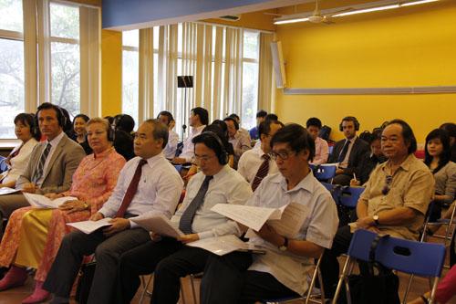 Lễ Bế mạc khóa học từ xa về Lập kế hoạch ngành 888B com đăng nhập