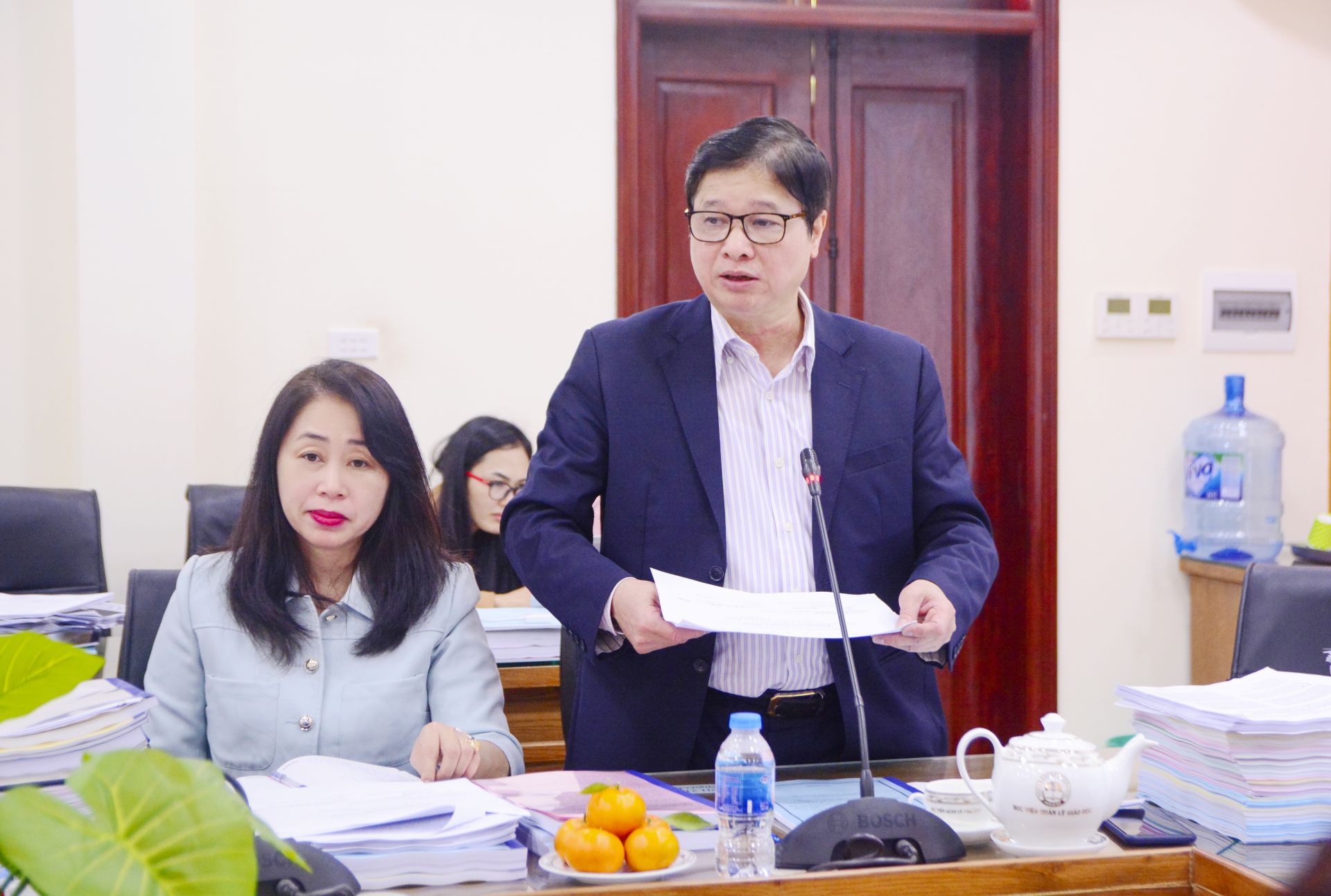 GS.TS Phạm Quang Trung, Chủ nhiệm đề tài Khoa học cấp Nhà nước “Nghiên cứu đề xuất giải pháp nâng cao chất lượng đội ngũ nhà giáo và cán bộ quản lý cơ sở giáo dục đáp ứng yêu cầu đổi mới giáo dục giai đoạn 2017-2025 và những năm tiếp theo”